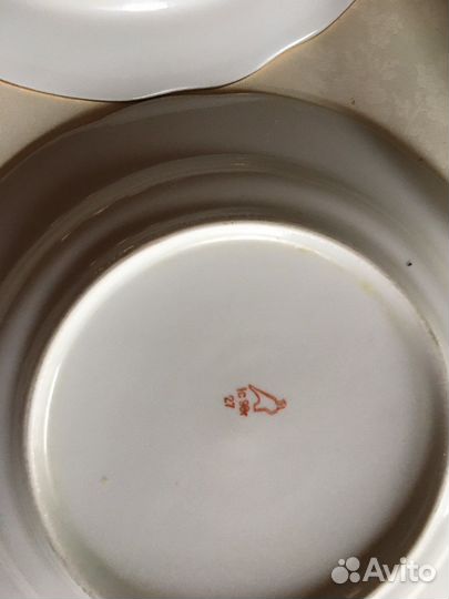 Тарелки Кузнецов 2 шт тарелки Дулево 8 шт