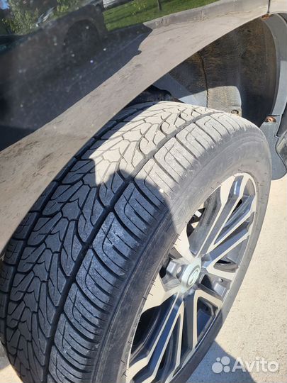 Продам шины летние Nexen Roadian HP 265/50R20 4 шт