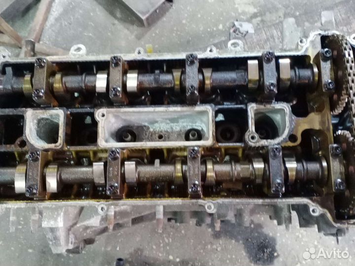 Гбц головка ford focus 2 1.8 qqdb