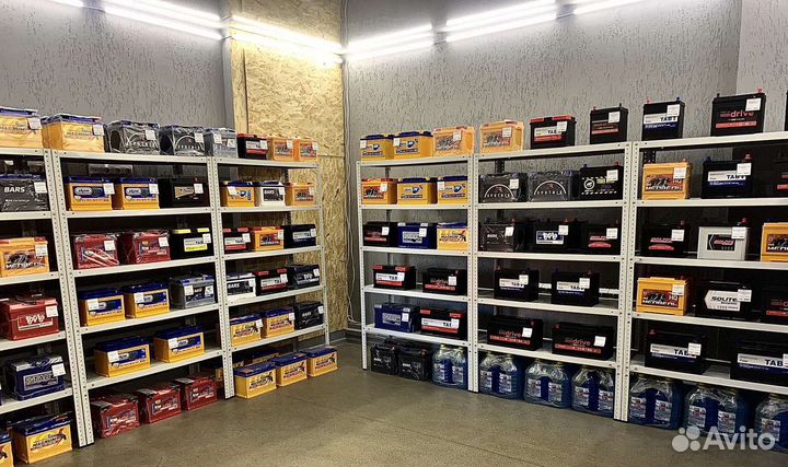 Автомобильный аккумулятор Bars 65Ah Азия