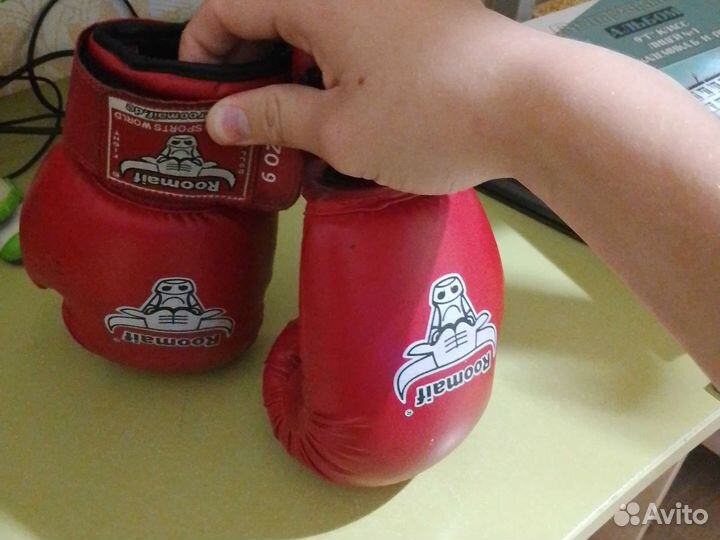 Боксерские перчатки детские