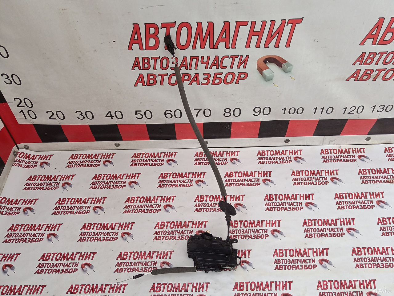 Замок двери задний правый Renault Arkana