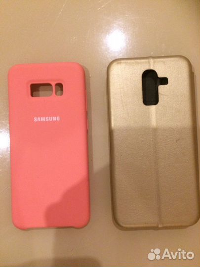 Чехлы на телефон Самсунг S8+