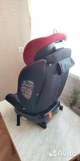 Автокресло Babyton Multi-Stage 0+/1/2/3 Isofix Red
