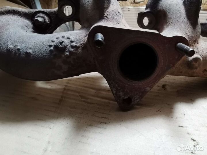 Коллектор выпускной Боксер Джампер