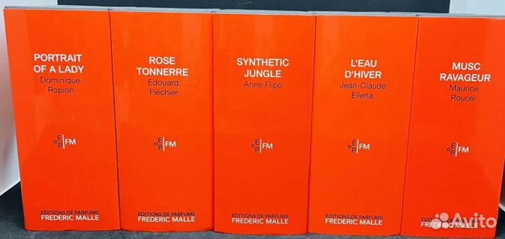 Frederic Malle 100 ml оригинал