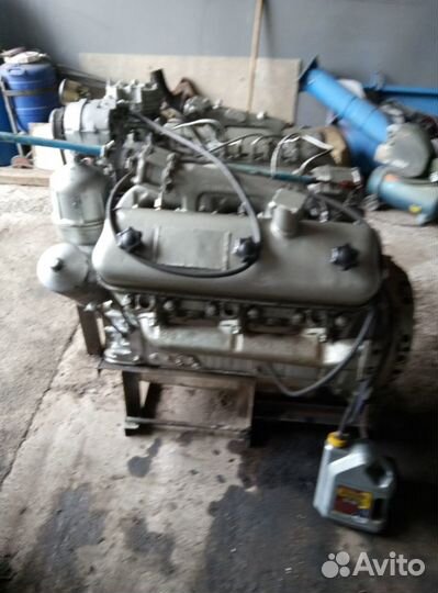 Двигатель ямз 236 на т 150