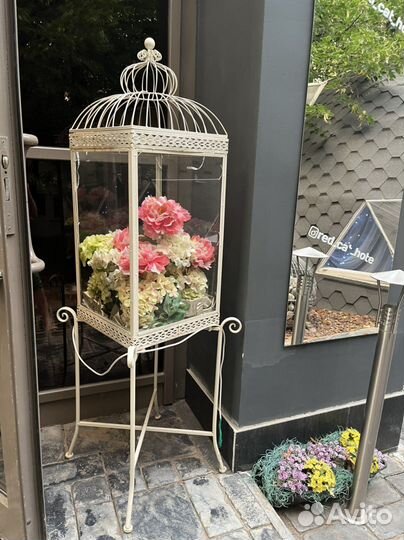 Стойка-Подставка для цветов с подсветкой