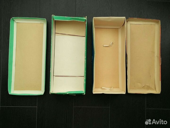 Коробки от кукол ГДР оригинал