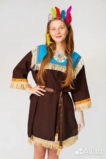 Костюм индейца