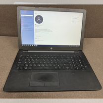 HP RTL8723DE AMD R5 4Gb SSD 240 + HDD 500