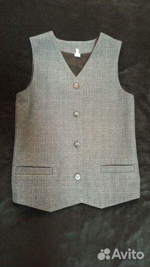 Жилет школьный для мальчика