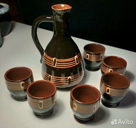 Кофейный набор СССР