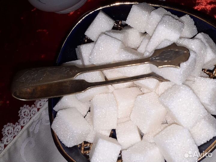 Щипцы для сахара серебро СССР
