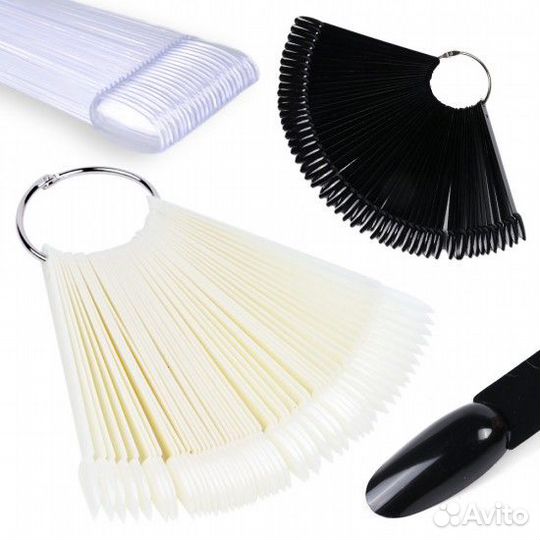 Палитра для демонстрации лаков на кольце