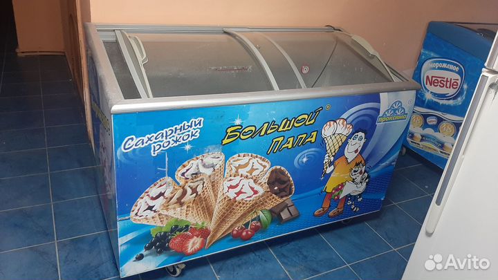 Морозильная камера-ларь400 литров