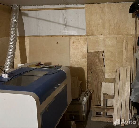 Лазерный станок