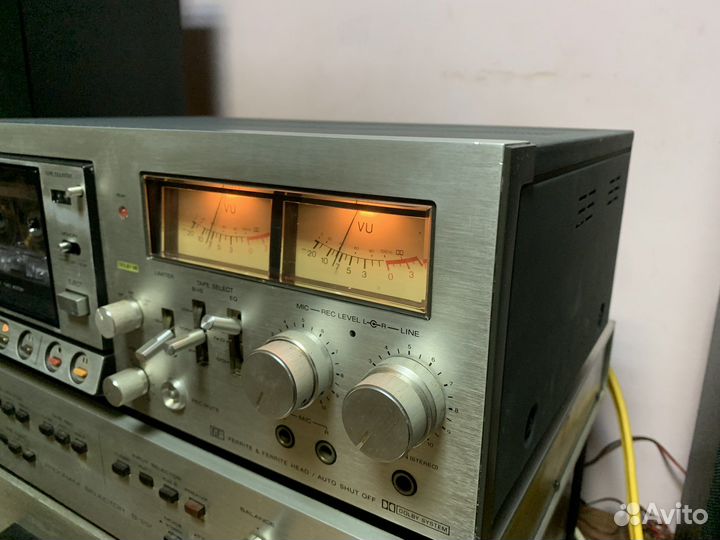 Дека кассетная Sony TC-K7