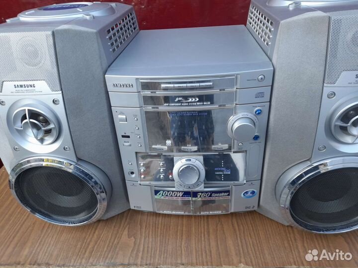 Музыкальный центр Самсунг(Корея)