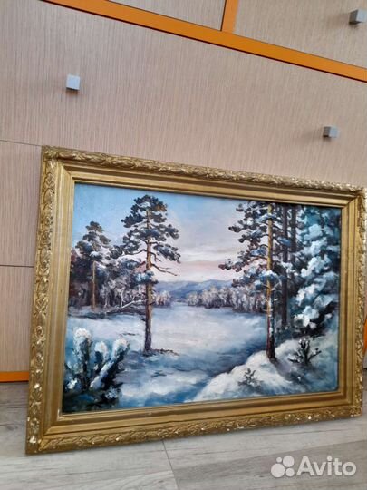 Ретро Картина маслом