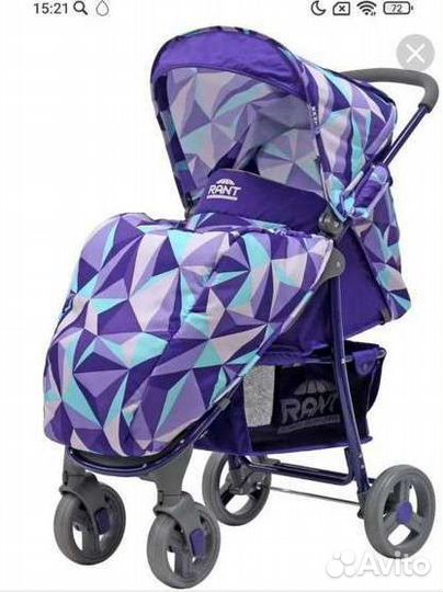 Прогулочная коляска rant kira