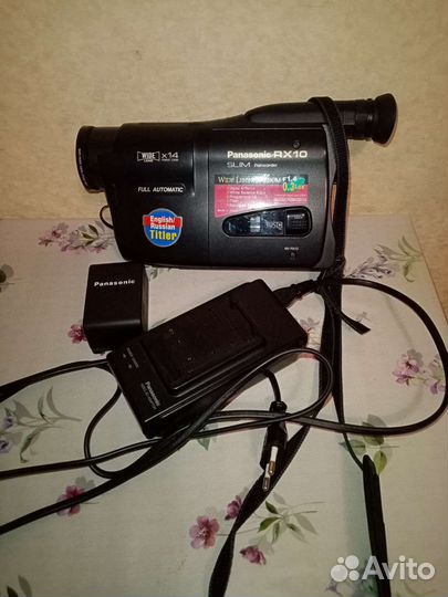 Видеокамера panasonic