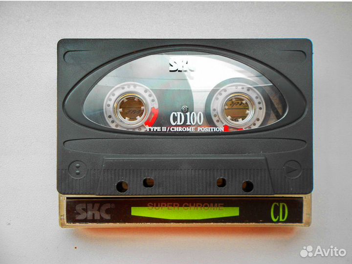 Кассеты Chrome (Type II) TDK Philips SKC Basf