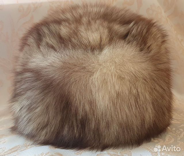 Шапка из натурального меха