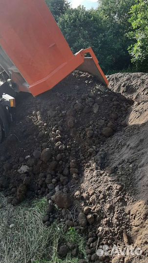 Торф почвогрунт, Чернозем, навоз перегной