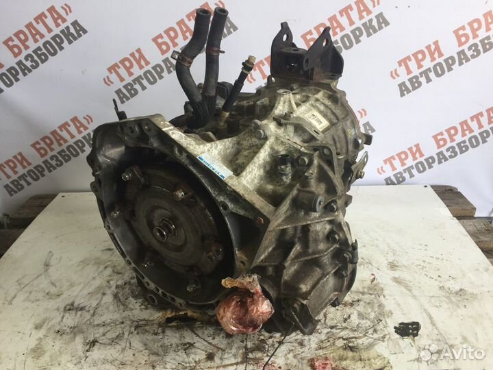 Тойота iQ Автоматическая коробка передач