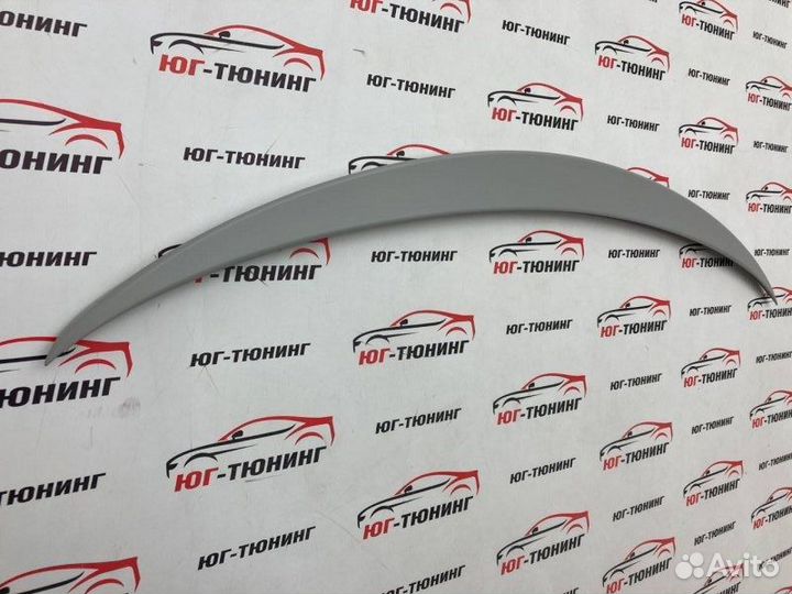 Спойлер на крышку багажника Mercedes C-class w205