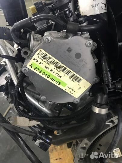 Двигатель Mercedes Gl 500 4Matic 166 278.928 2014
