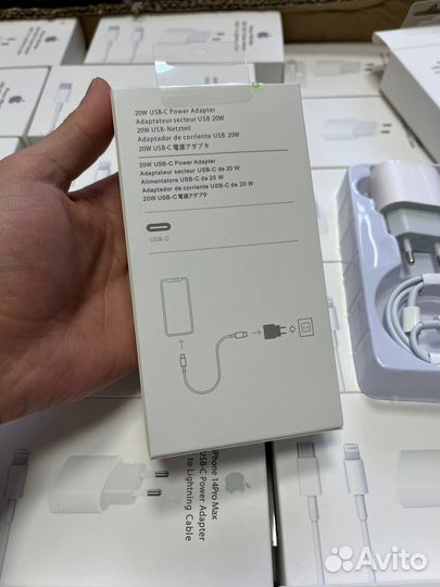 Зарядка на iPhone