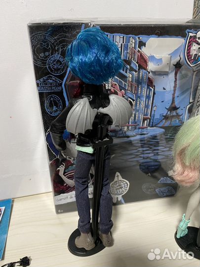 Геротт дю Рок и Рошель Гойль