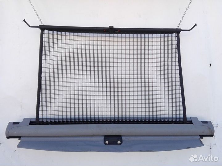 Шторка багажника X3 E83 BMW X3E83