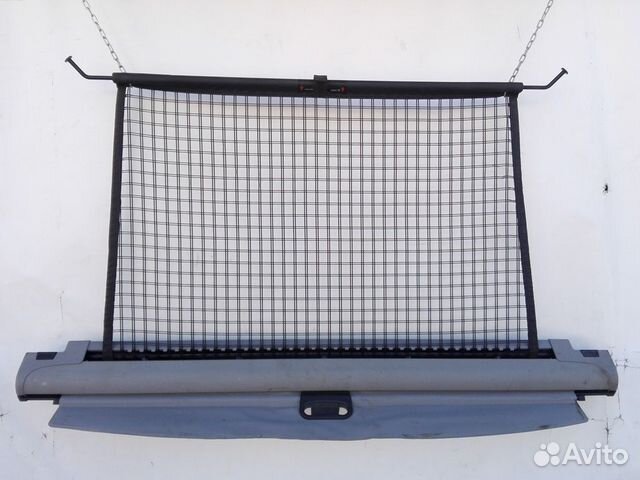 Шторка багажника X3 E83 BMW X3E83