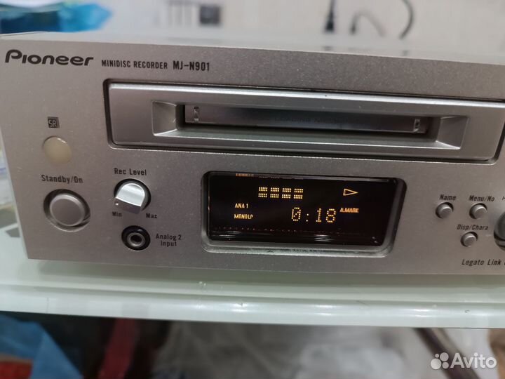 Pioneer mini disc recorder MJ-N901