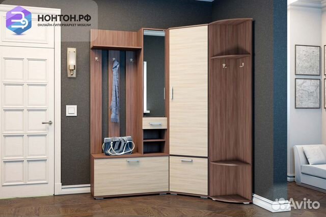 Прихожая Ника №2 ясень шимо