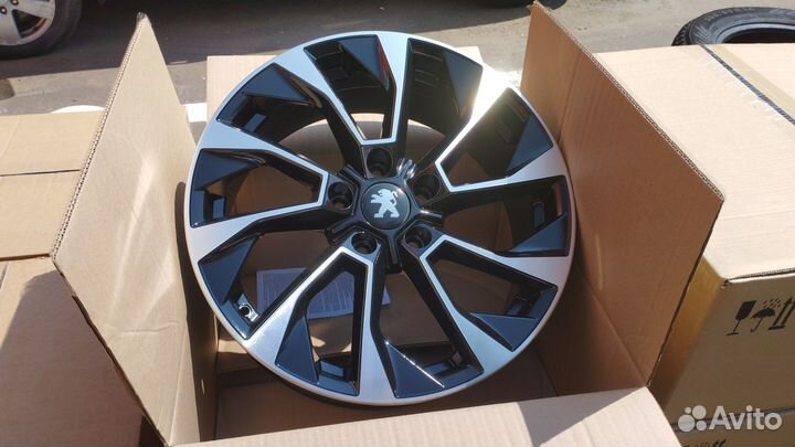 Новые диски R17 Peugeot 308 Ситроен С5