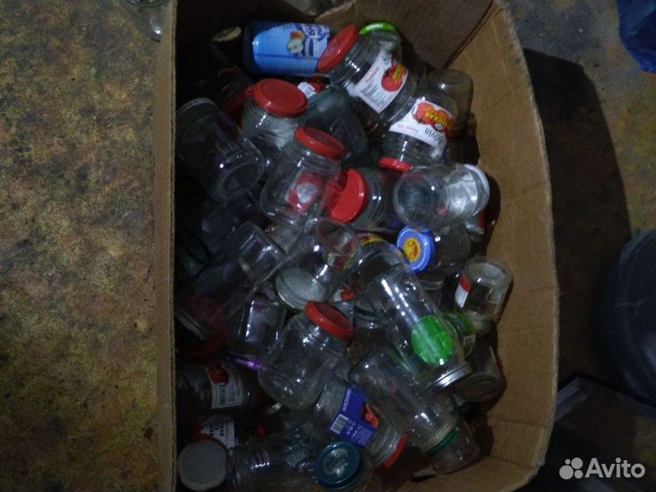 Баночки разные