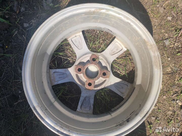 Литые диски r15 4x100 бу