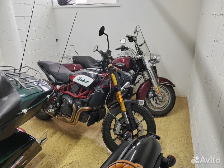 Indian FTR 1200 S, 2019