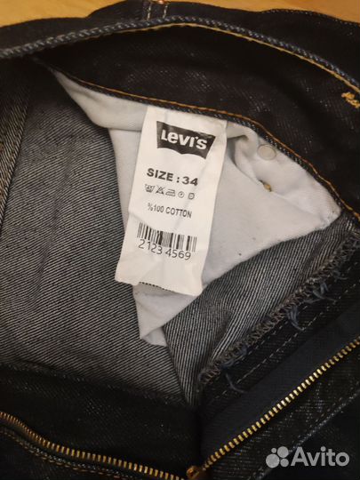 Джинсы levis 301