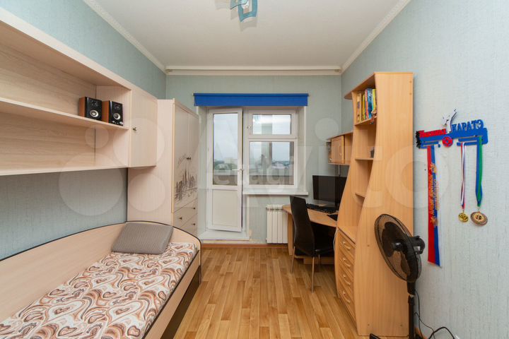 2-к. квартира, 54,8 м², 9/9 эт.
