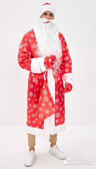 Костюм деда мороза и снегурочки аренда