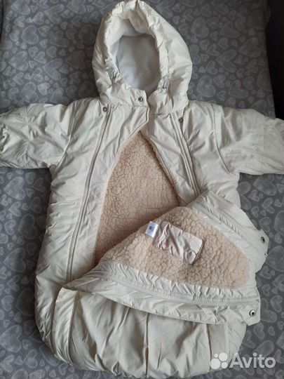 Конверт на выписку зимний