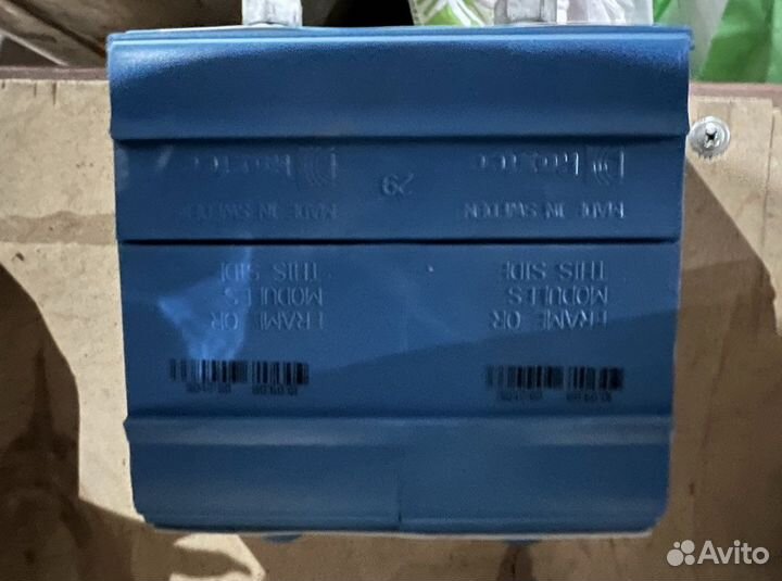 Roxtec Wedge kit 120 Ex galv Блок компрессионный