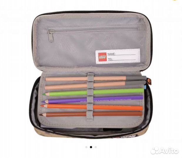 Рюкзак школьный lego Optimo star wars «BB-8», 4в1