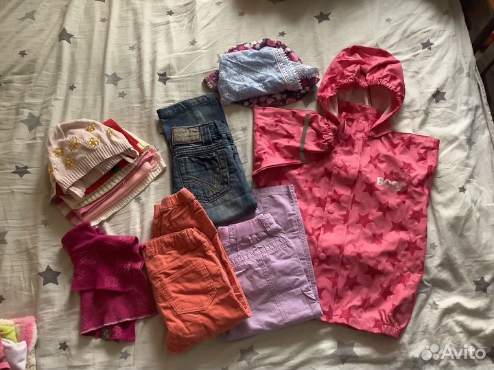 Вещи пакетом для девочки