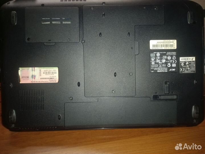Acer aspire 5738g